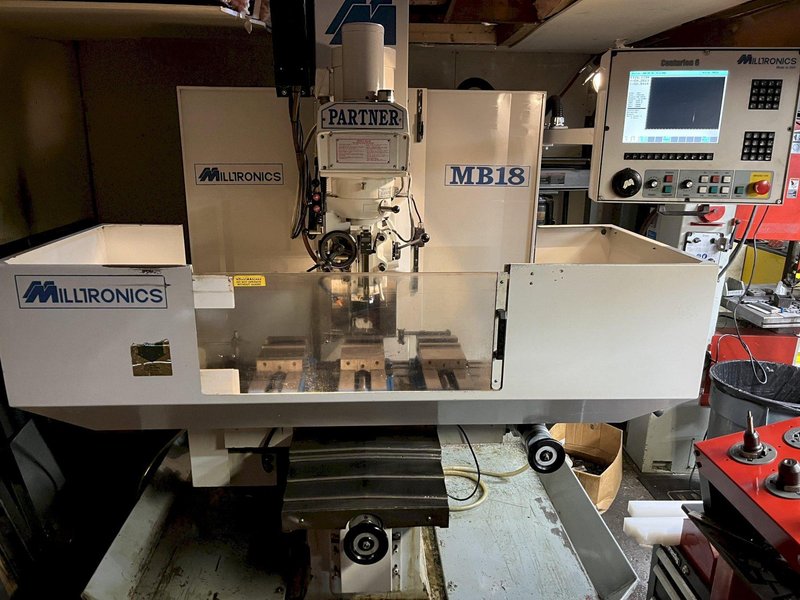 2001 Milltronics MB18 3-Axis CNC Milling Machine, S/N 6879