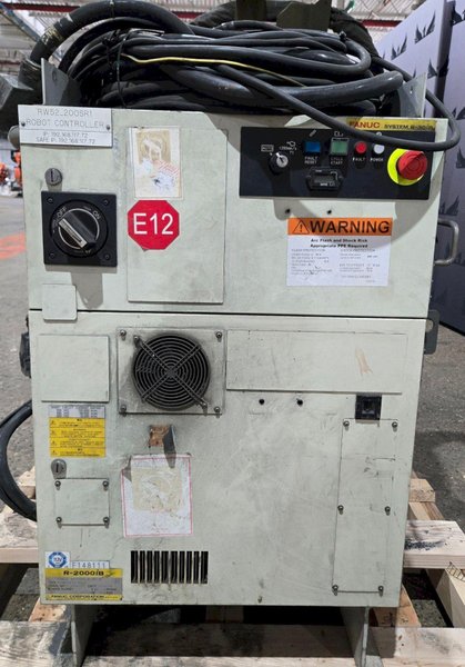 FANUC R-2000IB/210F + R30IB ROBOT ARM AND CONTROL CABINET USED