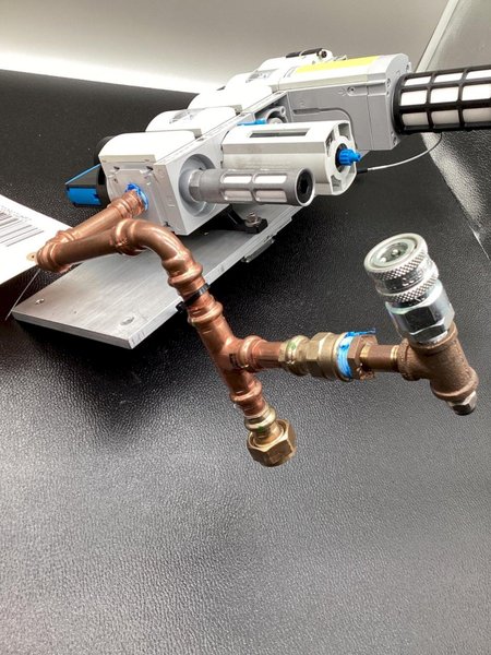 FESTO MS6 FRL Assembly NEW (See Description)