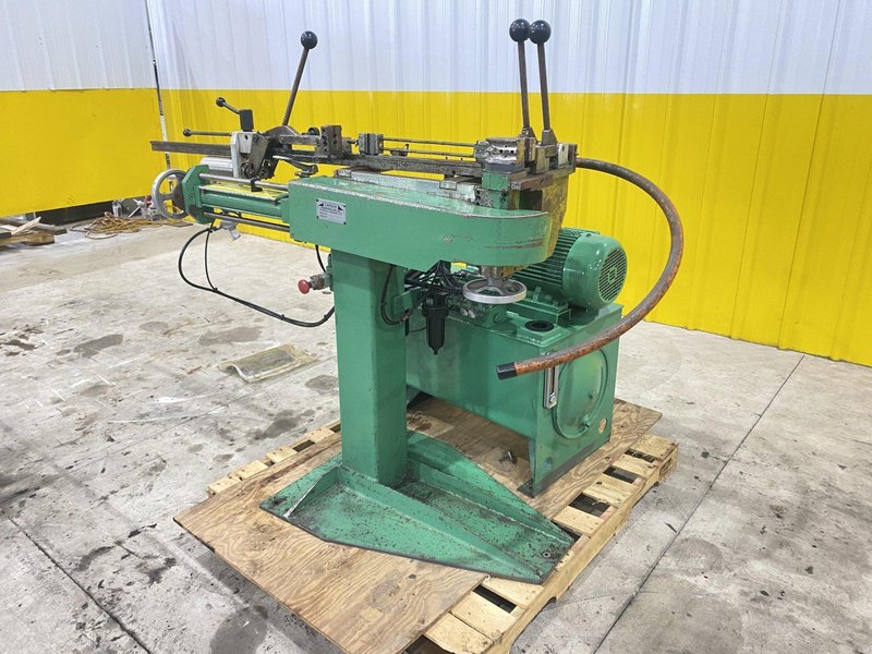 1-1/8&quot; CARSON MODEL #HPA-1A HYDRAULIC TUBE BENDER: STOCK #20122