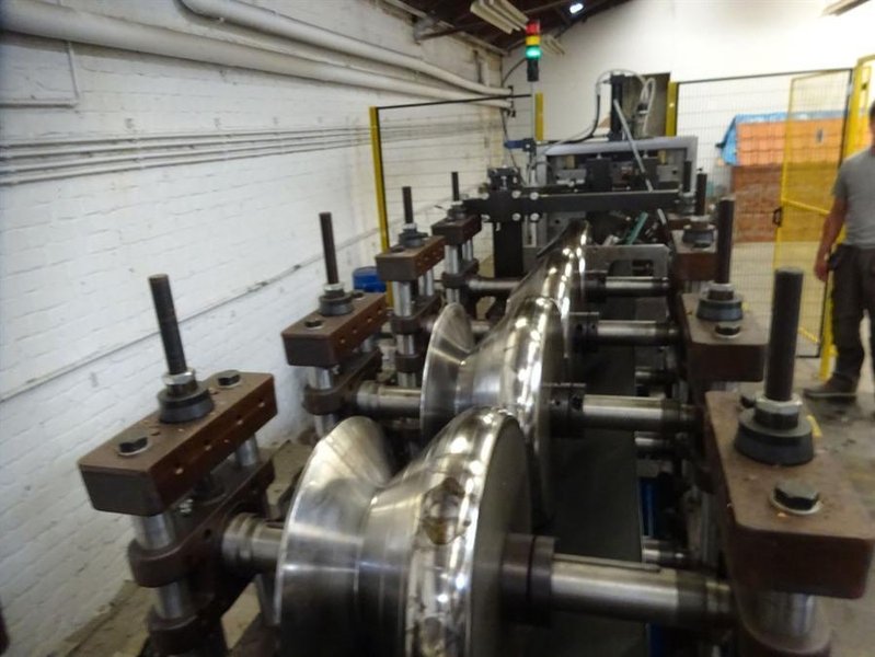 Tecnoma - rollforming for unique new gutter concept