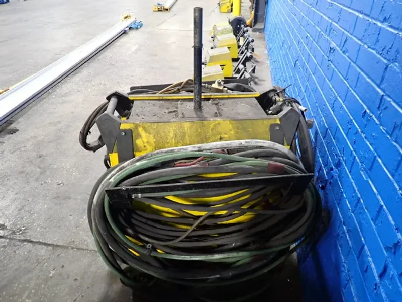 Esab Welder - Warrior 500 Cc/cv