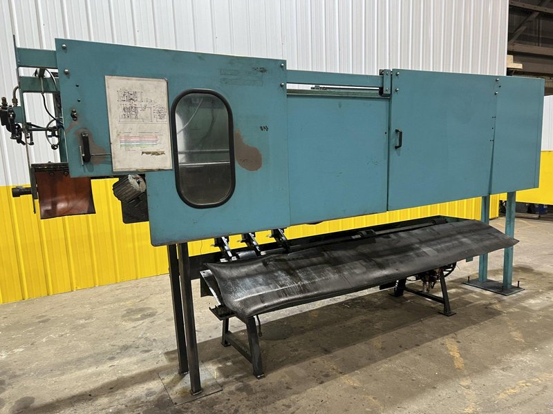 7&quot; MODERN MODEL #6S &quot;SERVO-SLIDE&quot; AUTOMATIC TUBE CUTOFF MACHINE: STOCK #18102