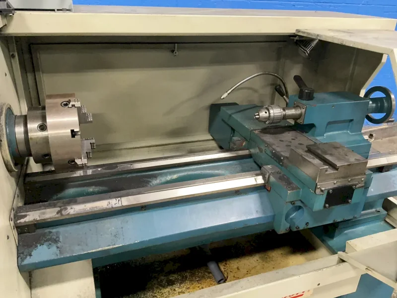 BRIDGEPORT 17” X 54” CNC LATHE  -  EZ-PATH