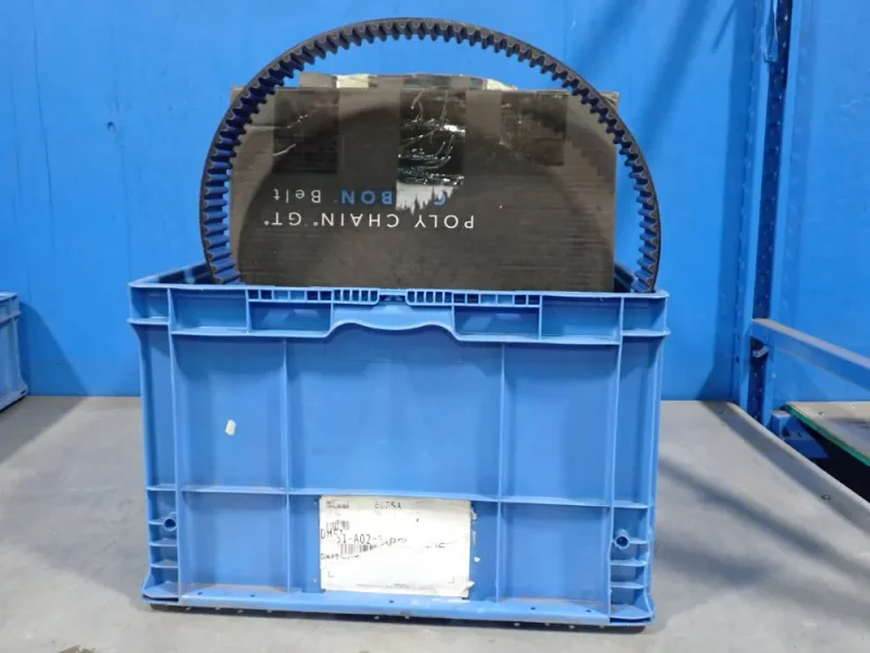 GATES RUBBER COMPANY POLYCHAIN CARBON BELT   -  14MGT-1400-68