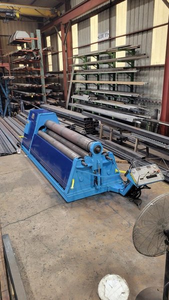 1/2″ x 10′ Davi MCB 3028 Plate Roll, 1990