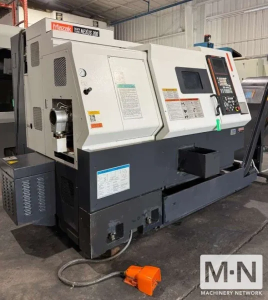 Mazak QTN-200 CNC Lathe, 2005