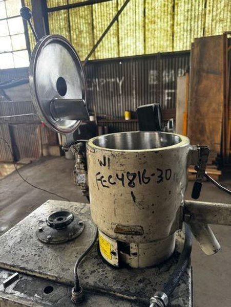 10 Liter Littleford High Intensity Mixer, Model W-10