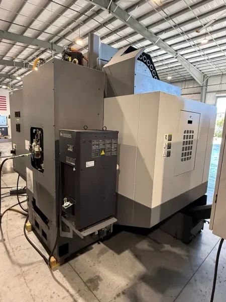 SAMSUNG MCV50 CNC Vertical Machining Center 4 Axis 2011’ #8171