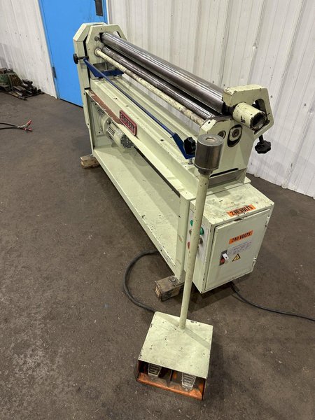 50" X 16 GAUGE EASTERN INITIAL PINCH PLATE BENDING ROLLS: STOCK #77666