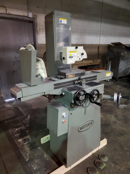 Mitsui 6" x 18" Hand Feed Surface Grinder Model 200MH