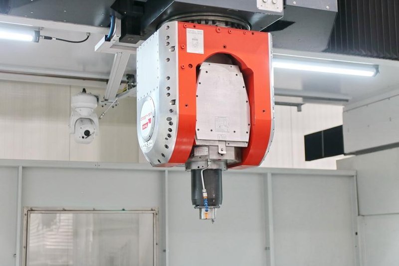 Droop + Rein FOGS 40 60 C CNC 5-Axis High Speed Gantry Type Machining Center, 2016 – Rotary Table, Probe, Blum Tool Measurement System, Extraction System