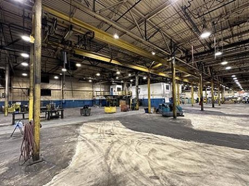 3 TON X 14' WIDE X 130' LONG MPH/BUDGIT OVERHEAD FREE STANDING BRIDGE CRANE