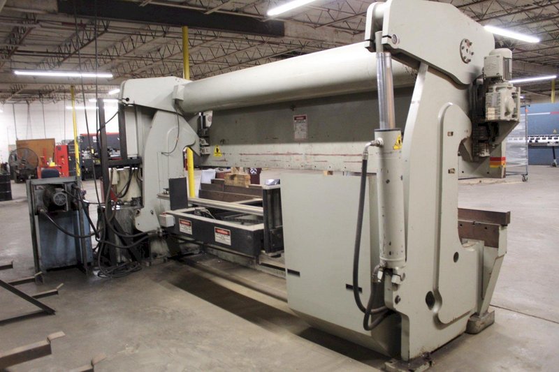 175 TON X 14' ACCURPRESS MODEL #717514 CNC HYDRAULIC PRESS BRAKE: STOCK #79088