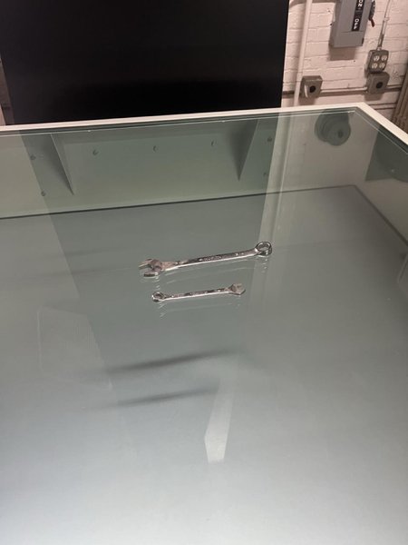 Virtek LPS-1EA Laser Inspection System, 2010