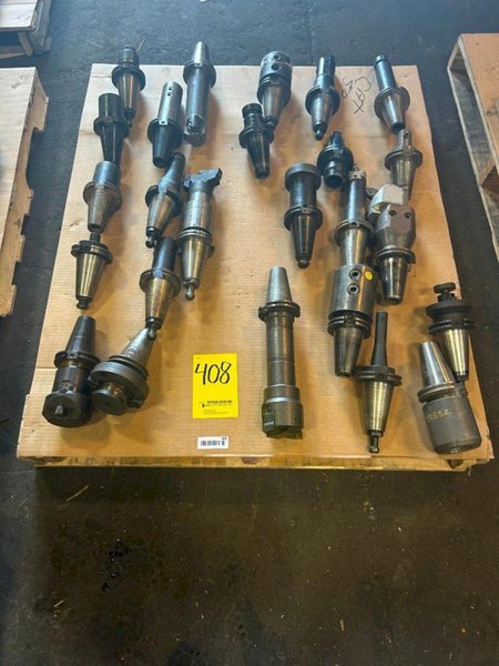 275 CAT 50 TAPER MILLING TOOLS &amp; TOOL HOLDERS: STOCK #22998