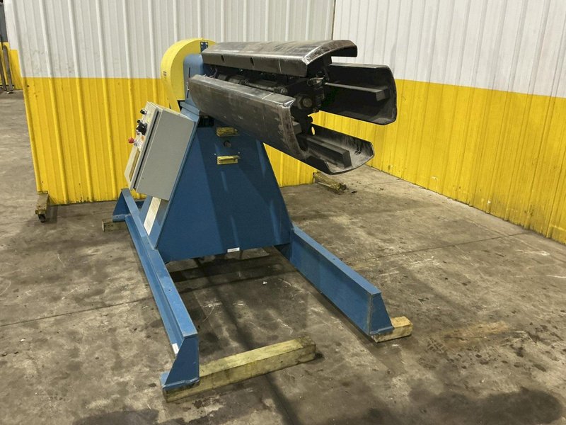 10,000 LBS X 48" ASC ADVANTAGE SERIES UNCOILER COIL REEL, NEW 2018: YOBRO #24960