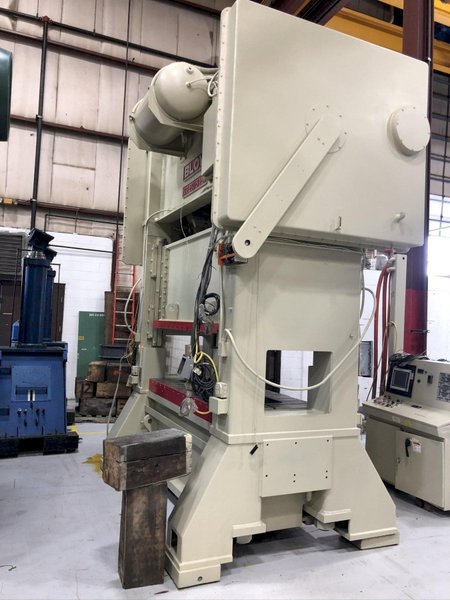 200 Ton Blow SC2-200-84-40 Straight Side Mechanical Metal Stamping Press For Sale, New 1992