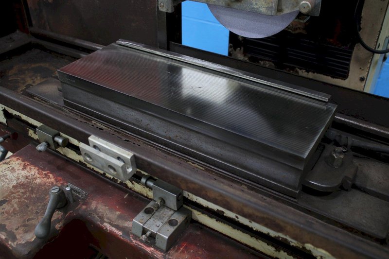 6" X 18" CHEVALIER MODEL #618 HORIZONTAL GRINDER: STOCK #76446