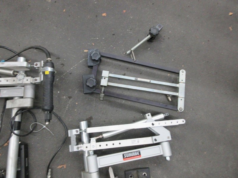 Sumake and Other Articulating Tool Arms and Parts- Auction Item
