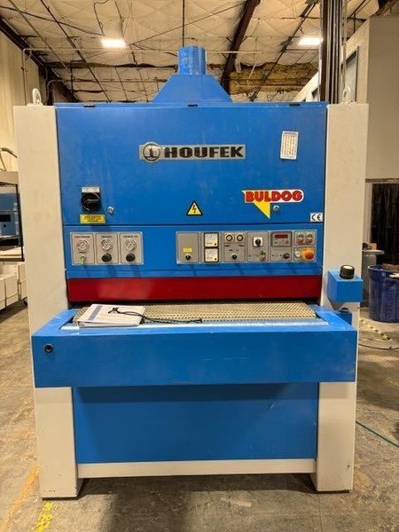 Houfek Buldog 1100 RC Dual-Head Belt Sander, 2006