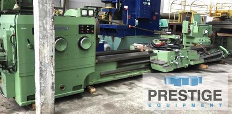 Lathes Flat Bed Manual &amp; CNC