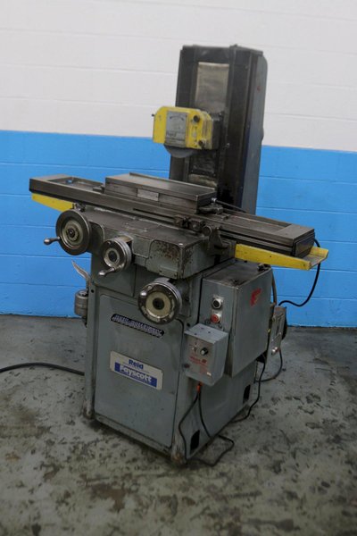 6&quot; X 18&quot; REID ROLLERWAY  HAND FEED SURFACE GRINDER: STOCK #73743