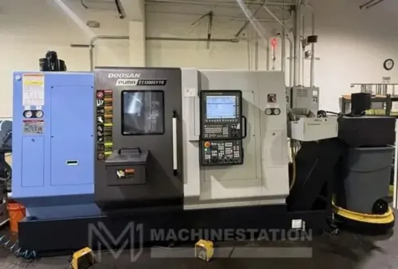 Doosan Puma TT1300SYYB CNC Lathe – Twin Spindle Twin Turret Y Axis