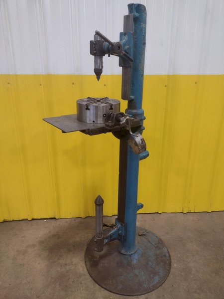 10&quot; X 17&quot;  CENTER LAPPING MACHINE W/8&quot; (6) JAW CHUCK: STOCK 15672