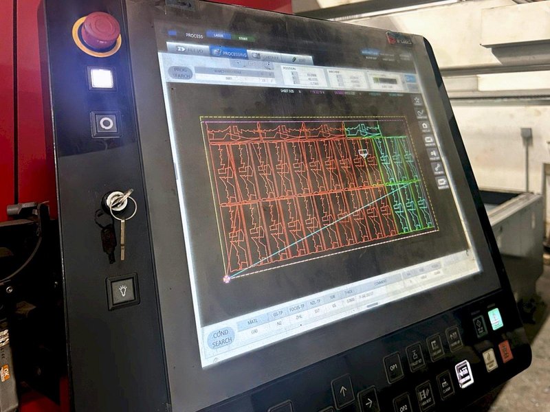 Mitsubishi ML3015eX-F80 (D) Fiber Laser