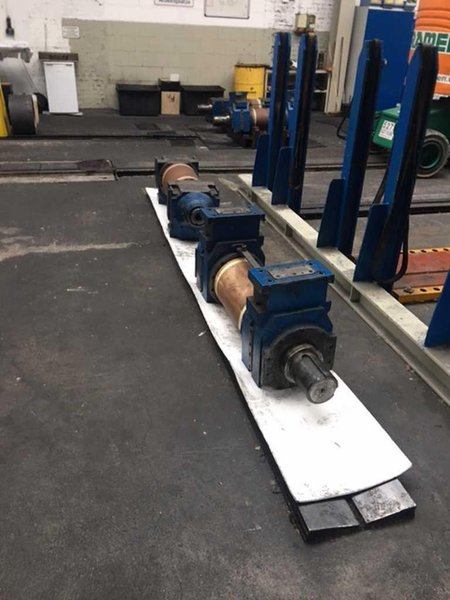 2 HI 1 Stand Mannesmann Demag Skin Pass Mill