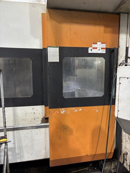 Vision Wide NF-3226  Bridge Mill, 2015 – 50 Taper, Under Power, Ready to Inspect