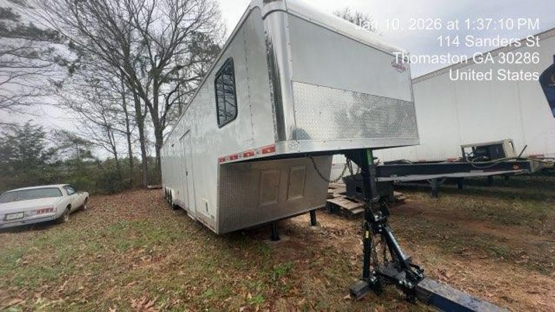 Cargo Mate GAELG8.544TTA4 8.5’ x 44’ Enclosed Trailer, 2024 – Toy Hauler, Tandem Axle