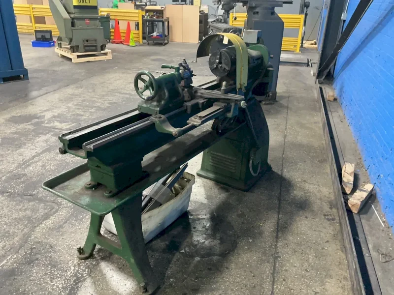 SOUTH BEND 14” X 52” LATHE  -  CL 145 C