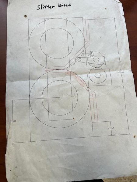 48" x 0.030" x 10,000# Welty Way Slear Line STOCK #3804