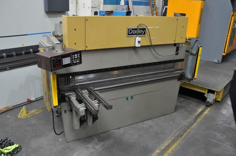 Darley - EHP 50 ton x 2500 mm CNC