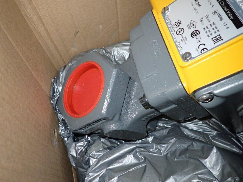 MAXON THREADED GAS SAFETY VALVE  -  250SMA11-AA11-BB22A0