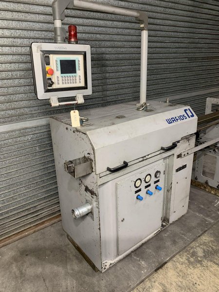 .040&quot; - .157&quot; Wafios R23 EBS Wire Straightener &amp; Cutoff, with Chamfer Unit