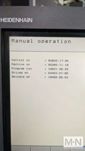 Mikron UCP 600 CNC 5-Axis Vertical Machining Center, 2006