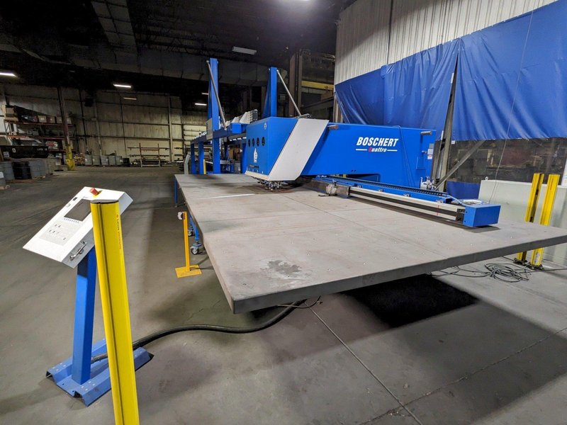 Boschert QUATTRO 1500 CNC Punching Machine (#4933)