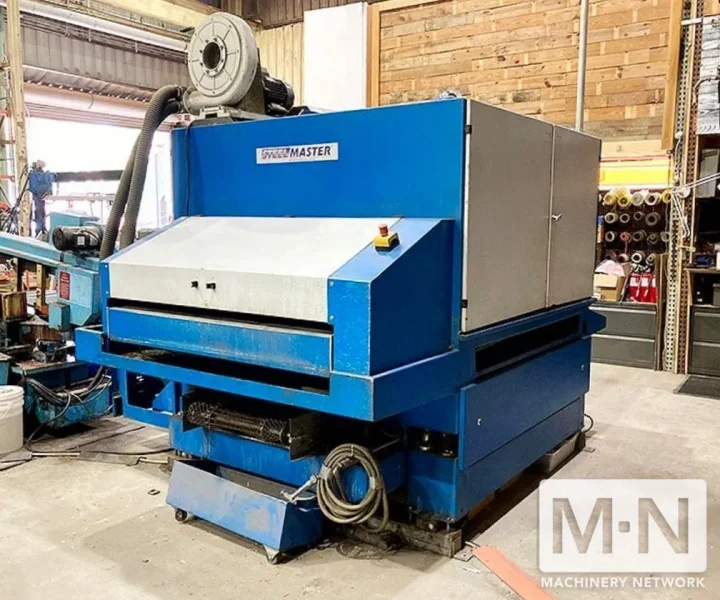 53" BUTFERING STEELMASTER SPW 413 RTTB 4 HEAD WET SANDING MACHINE