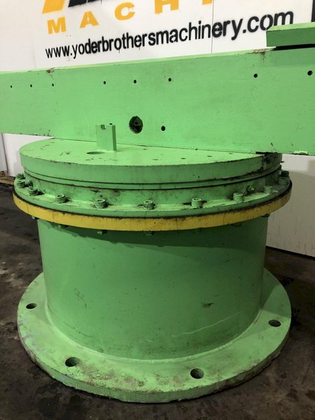 30,000 LB X 48" RANGER 2-ARM COIL STAND TURNSTILE: STOCK #18275