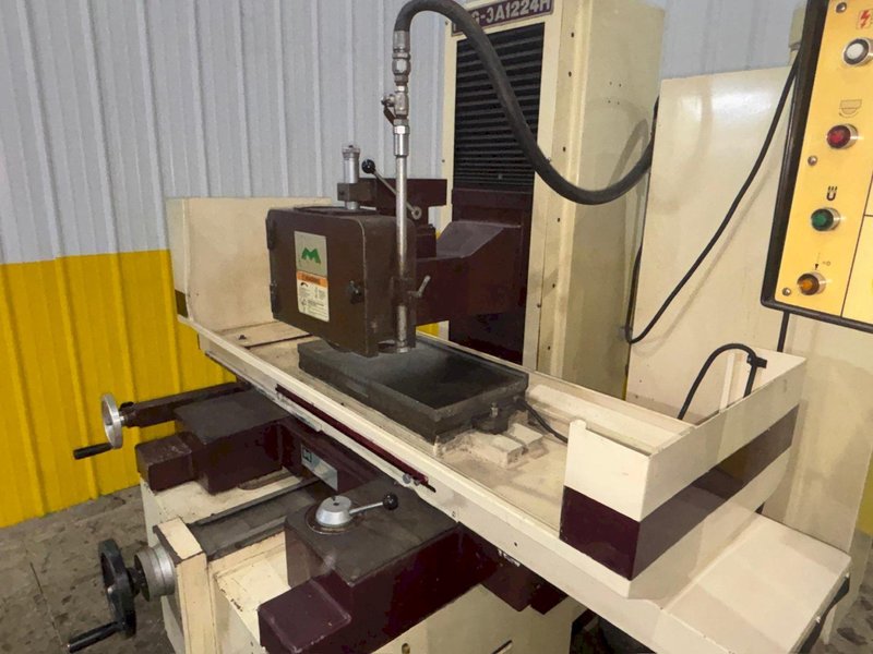 12&quot; X 24&quot; CHEVALIER MODEL #FSG-3A1224H 3 AXIS AUTOMATIC HORIZONTAL SURFACE GRINDER: YOBRO #24048