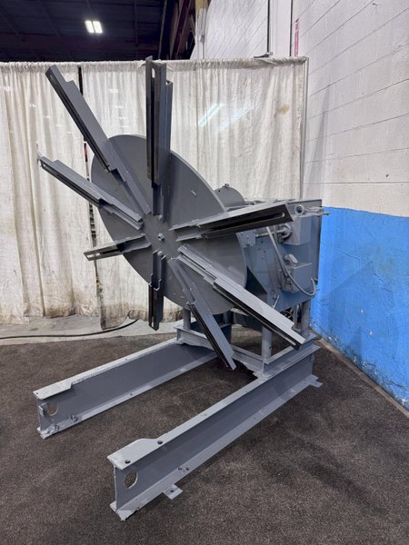 2,500 LB ARONSON WELDING POSITIONER: STOCK #80574