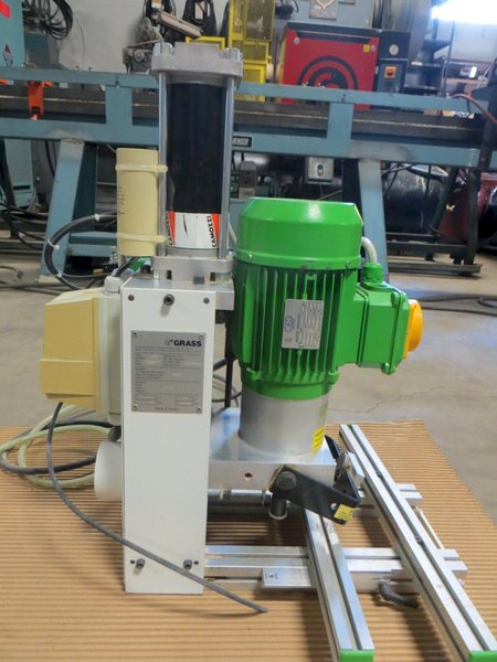 Grass ECO-PRESS-P Pneumatic Hinge Boring &amp; Inserting Machine