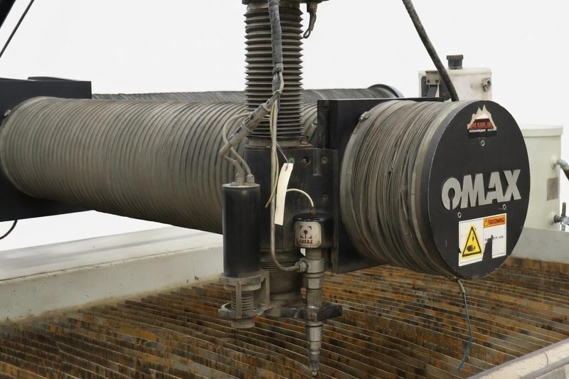 2021 Omax 55100 Waterjet Cutting System (#5742)