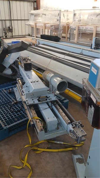 2021 DMS Carlsbad, 12’x15′ Model 3S6-12-15-36, 3 Axis  Overhead Gantry Router 24,000 rpm’s