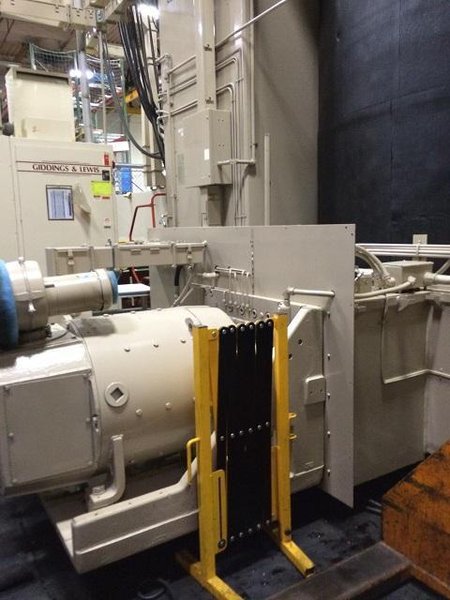 Giddings &amp; Lewis 108” / 120” Live Spindle VTC