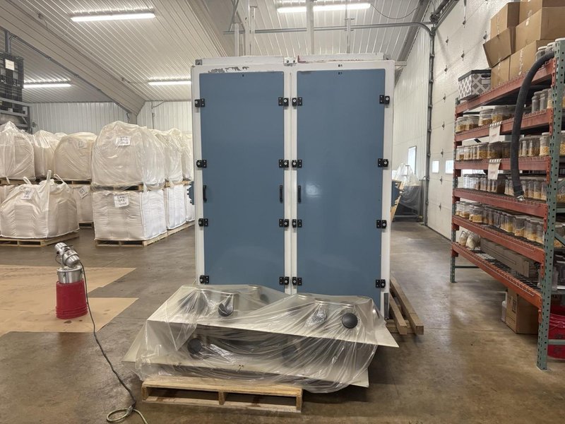 Henry Simon GPak 430 Corn Milling Sifter, 2018 – Never Used