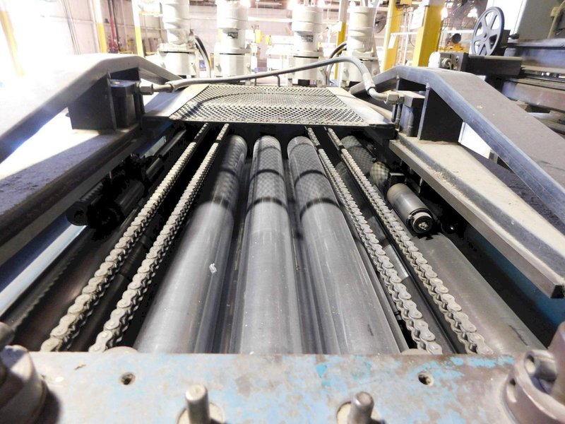 48" X 20,000 LB RED BUD (RBI) CUT TO LENGTH LINE #69020